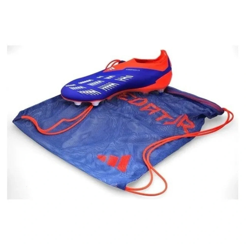 Adidas‎ Predator Elite LL SG Mens Size 8.5 Blue/Red Soccer Cleats NEW IF6318